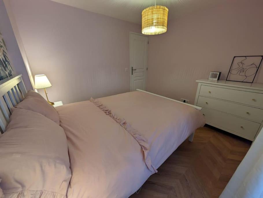 Appartement Avec Jardin Et Acces Mer Grandcamp-Maisy Extérieur photo