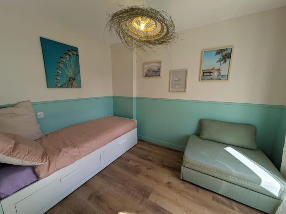 Appartement Avec Jardin Et Acces Mer Grandcamp-Maisy Extérieur photo
