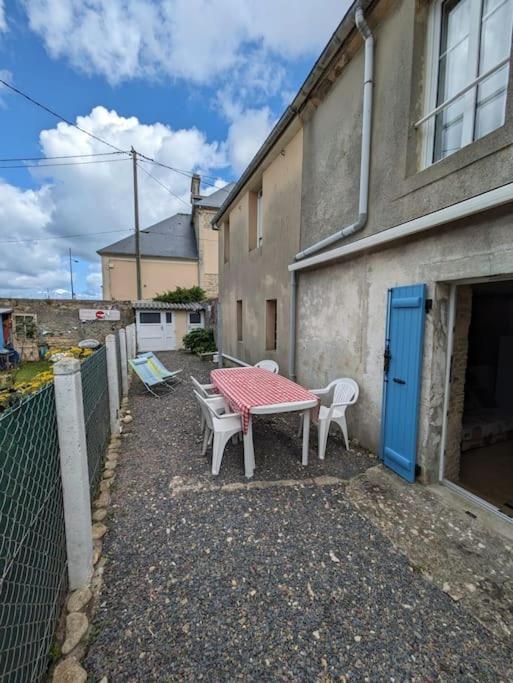 Appartement Avec Jardin Et Acces Mer Grandcamp-Maisy Extérieur photo