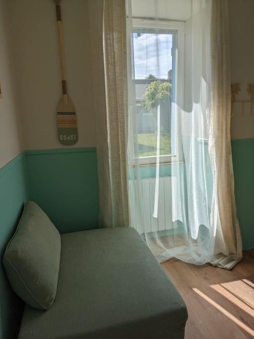 Appartement Avec Jardin Et Acces Mer Grandcamp-Maisy Extérieur photo