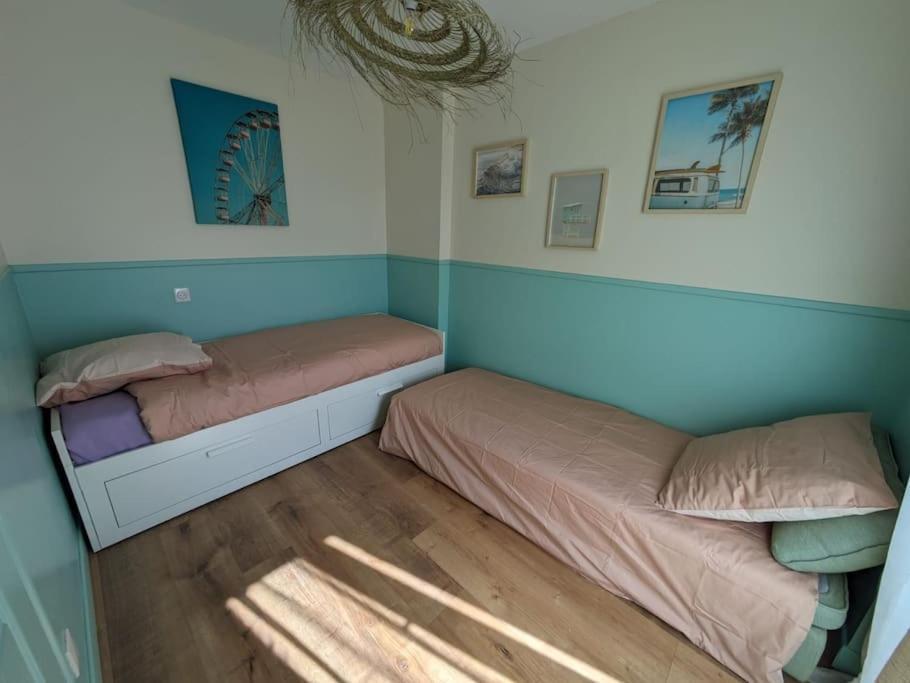 Appartement Avec Jardin Et Acces Mer Grandcamp-Maisy Extérieur photo