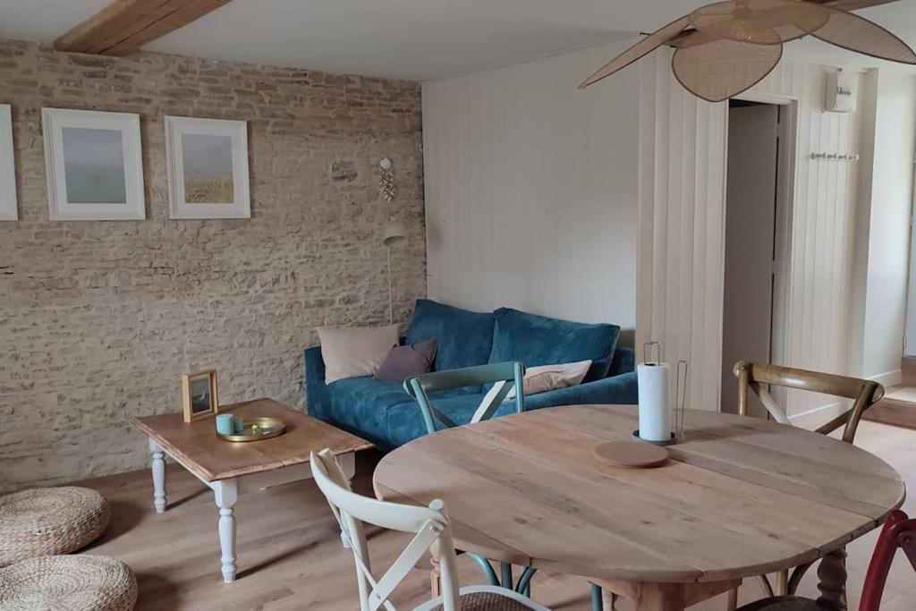 Appartement Avec Jardin Et Acces Mer Grandcamp-Maisy Extérieur photo
