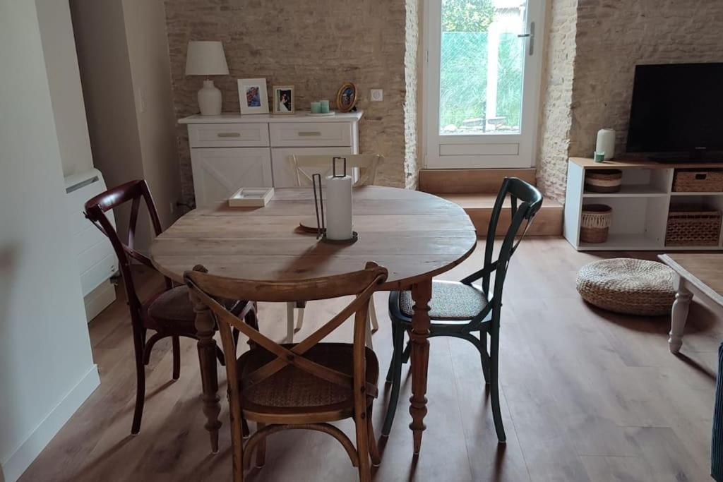 Appartement Avec Jardin Et Acces Mer Grandcamp-Maisy Extérieur photo