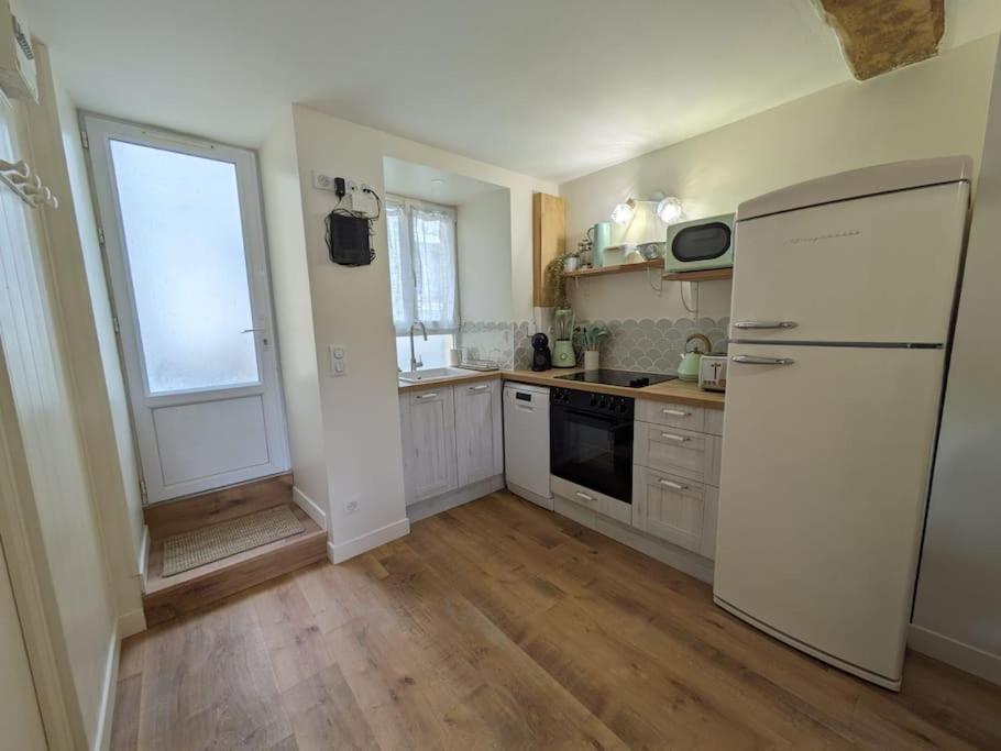 Appartement Avec Jardin Et Acces Mer Grandcamp-Maisy Extérieur photo